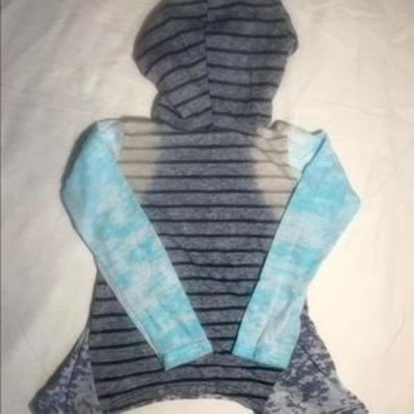 Gypsy Sky Thin Tie-Dye Style Toddler Top - Picture 4 of 5